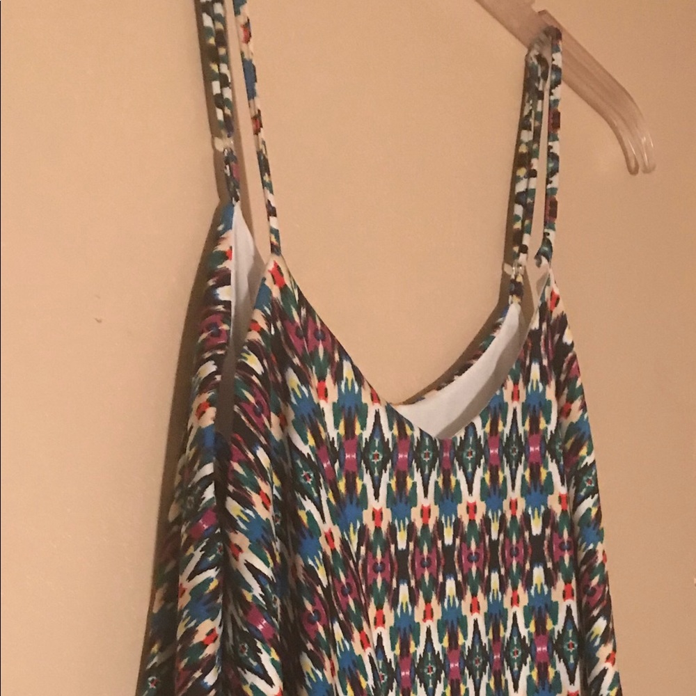 Maxi Spaghetti Strap Dress